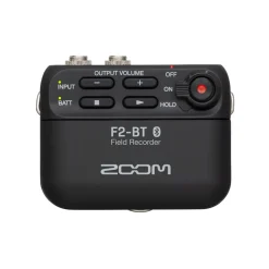Zoom F2-BT Field Recorder with Bluetooth