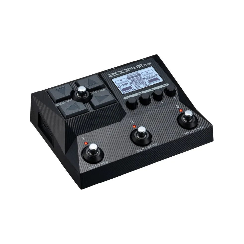 Zoom G2 Four Guitar Effects and Amp Simulator