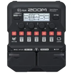 Zoom G1 Four Guitar Multi Effects Pedal