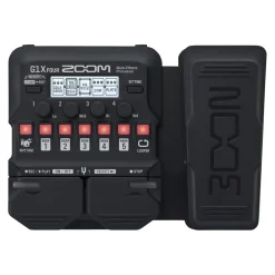 Zoom G1X Four Guitar Multi Effects Pedal