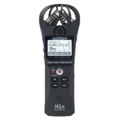 Zoom H1n Handy Recorder Value Pack