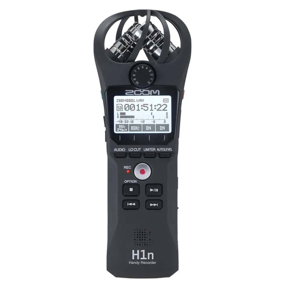 Zoom H1n Handy Recorder Value Pack