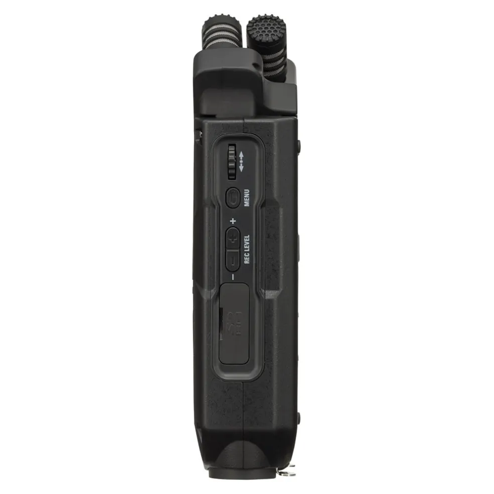 Zoom H4nPRO Handy Recorder - All Black Edition