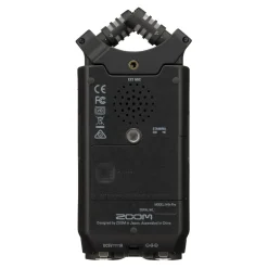 Zoom H4nPRO Handy Recorder - All Black Edition