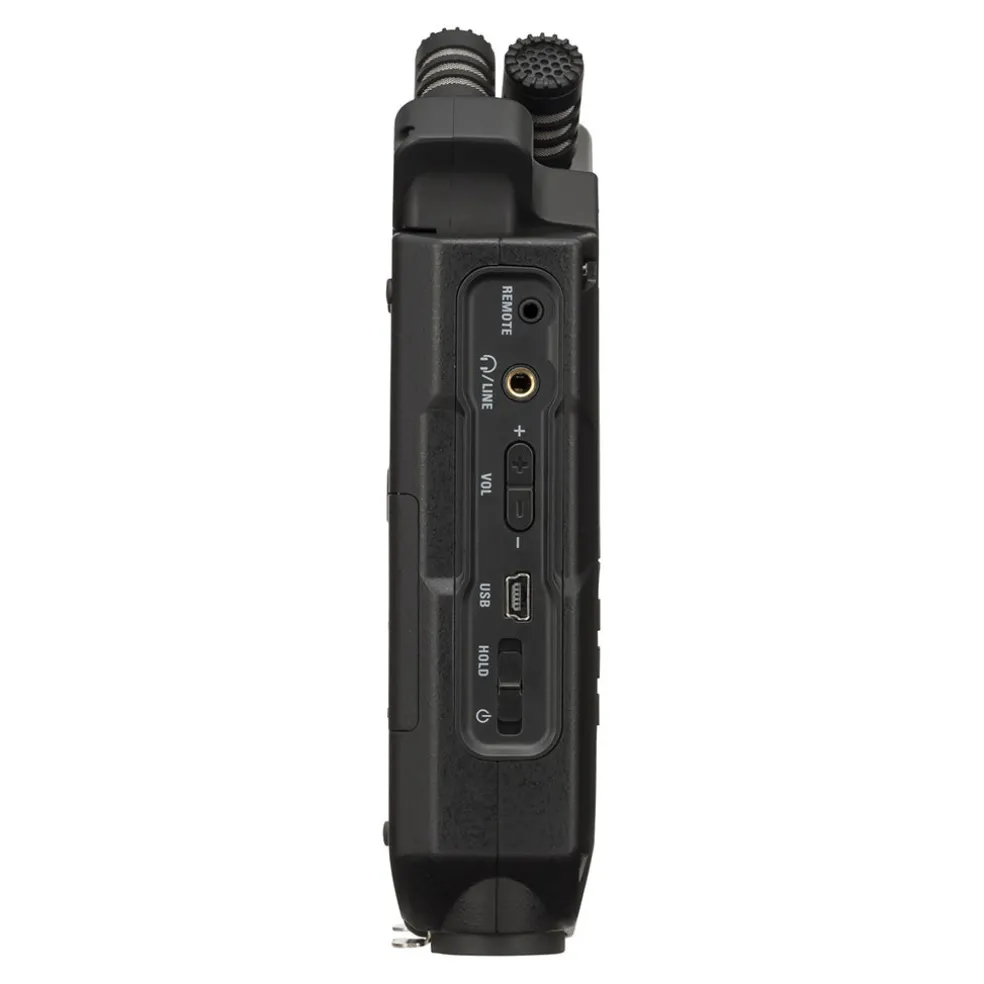 Zoom H4nPRO Handy Recorder - All Black Edition