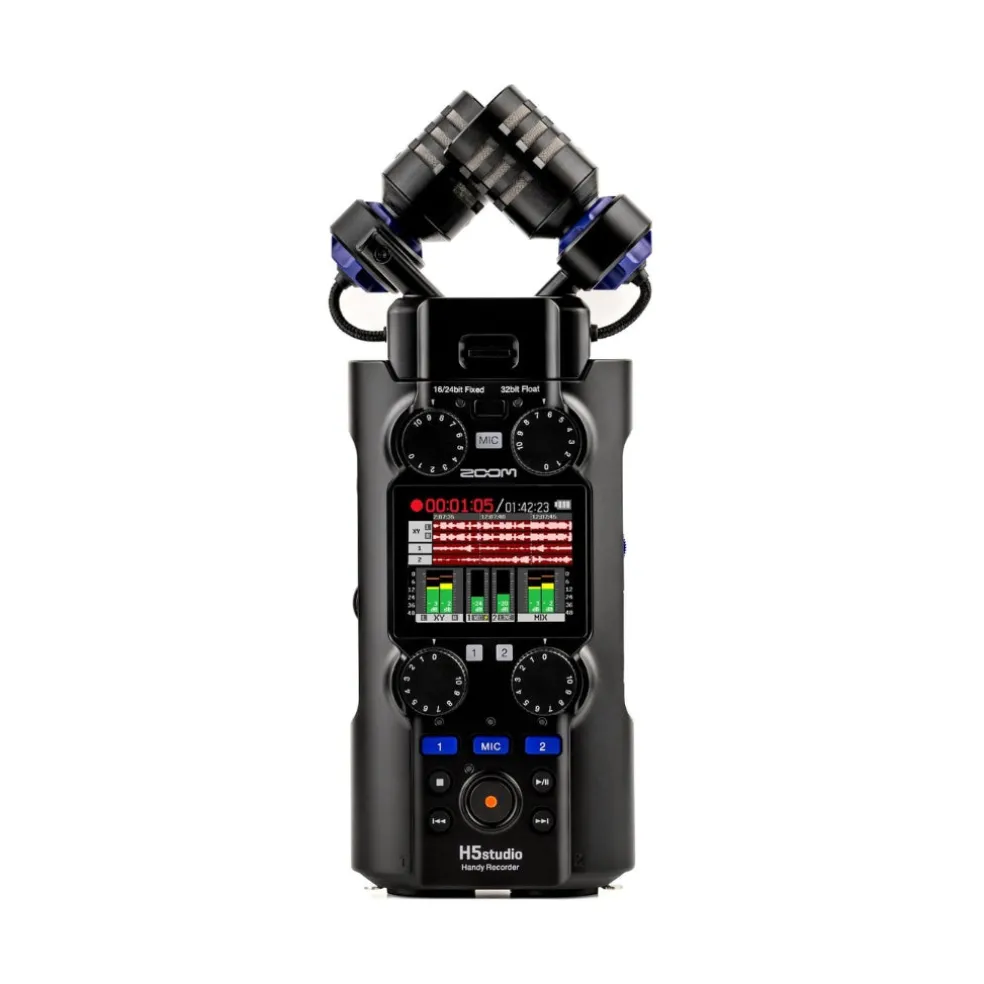 Zoom H5studio 4-track Handheld Recorder