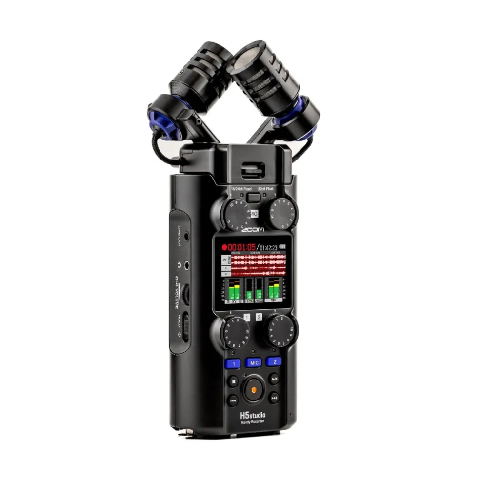 Zoom H5studio 4-track Handheld Recorder