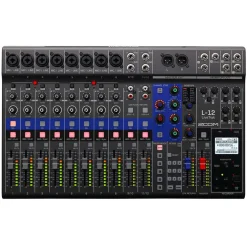 Zoom Livetrak L-12 Digital Mixer