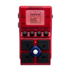 Zoom MS-60B+ MultiStomp Bass Guitar Effects Pedal