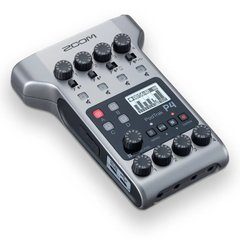 Zoom Podtrak P4