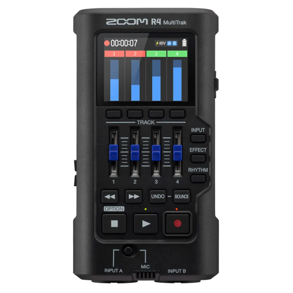 Zoom R4 Multi Track Recorder