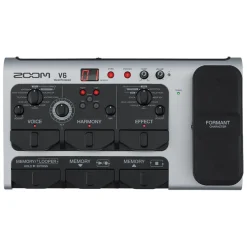 Zoom V6 Multi Effects Vocal Processor