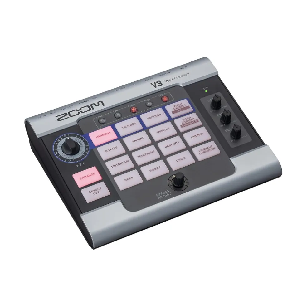 Zoom V3 Multi-Effects Vocal Processor