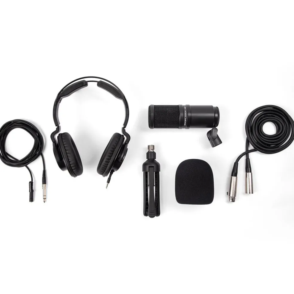 Zoom ZDM-1PMP Podcast Mic Pack